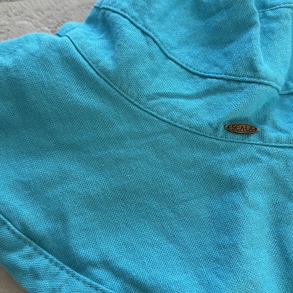 Scala Women's Cotton Hat with Inner Drawstring and UPF 50+ Rating| Beachy, sport - Picture 3 of 6